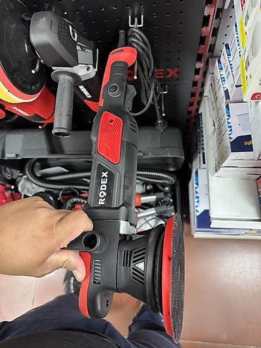 голограммы: Орбитальная полировальная машина RODEX RDX1485 - Тип: орбитальная — 2