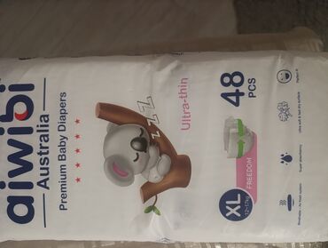 usaq onlukleri: Məhsul: aiwibi Australia Premium Baby Diapers – Ultra-thin - Ölçü: XL