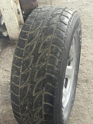 masin ucun telefon tutacaqlari: İşlənmiş Disk təkər Mitsubishi 265 / 70 / R 16, 6 Boltlu — 4