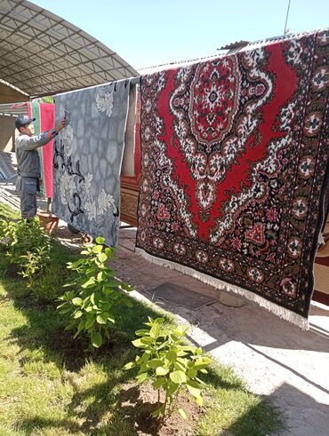 вешалки для ковров: Стирка ковров | Ала-кийиз, Шырдак Бесплатная доставка
