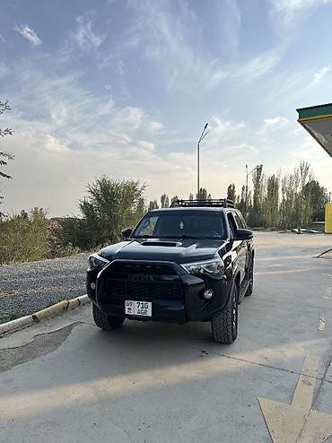 4runner: Toyota 4Runner: 2018 г., 4 л, Автомат, Бензин, Внедорожник — 2