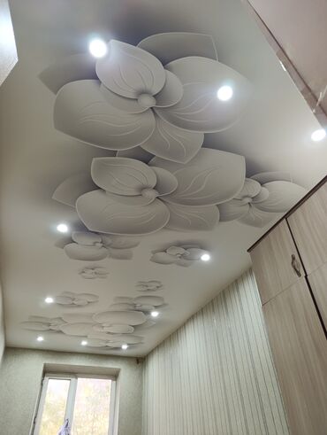 Натяжной потолок: Натяжной потолок Глянцевое, Матовое, 3D потолки — 16