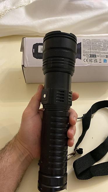 mini qacis aparati: Güclü LED fənər – şarj olunan, uzunmənzilli Xüsusiyyətlər: - Yüksək — 1