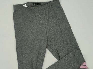 kamizelka z futerkiem dla dziewczynki: Leggings for kids, TEX, 14 years, 158/164, condition - Very good