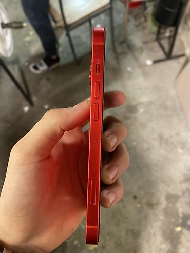 12 mini iphone: IPhone 14, 128 GB, Qırmızı, Face ID — 7