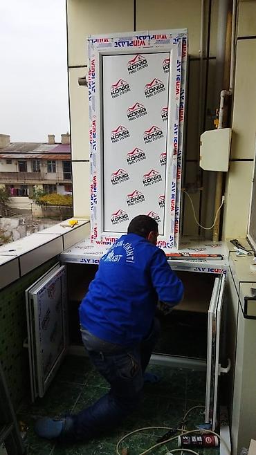 Plastik qapılar: Kombi Şkafı — 8