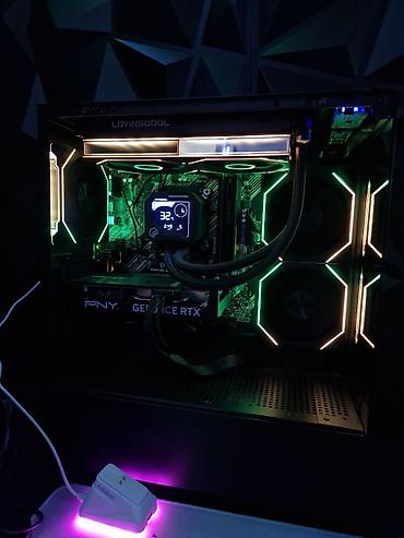 серверы 1: Компьютер, ядер - 6, ОЗУ 16 ГБ, Для работы, учебы, Б/у, AMD Ryzen 5, NVIDIA GeForce RTX 4060, NVMe — 5