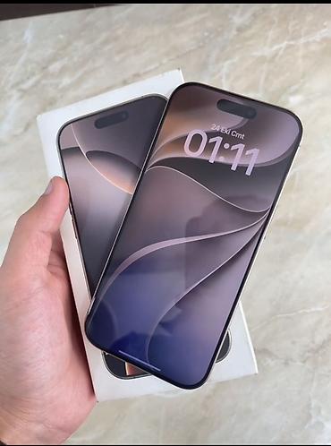 iphone 12 dubayski: IPhone 15 Pro, Natural Titanium, Face ID — 2
