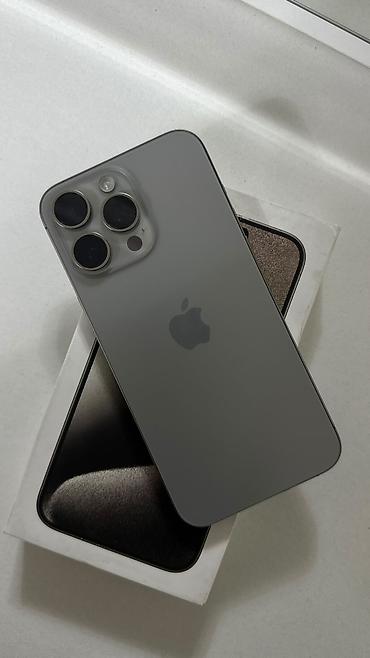 купить модем в бишкеке: IPhone 15 Pro Max (Titanium, цвет похож на Natural Titanium) Не — 8