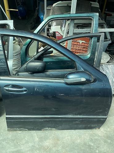 mers c class: Дверь Mercedes-Benz S-CLASS W220 3 2000 (б/у) КУЗОВНЫЕ ДЕТАЛИ - — 1