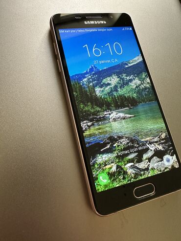 samsung s8 qiymeti irşad: Samsung Galaxy A5 2016, 16 GB, rəng - Gümüşü