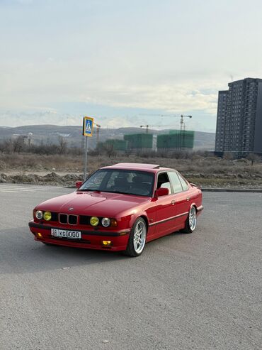 BMW: BMW 5 series: 1992 г., 2.5 л, Механика, Бензин, Седан — 2