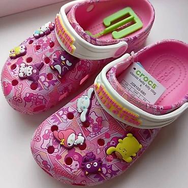 крокси: Детские кроксы. Crocs. Вьетнам. Размеры разные. Самовывоз Ахунбаева - — 2