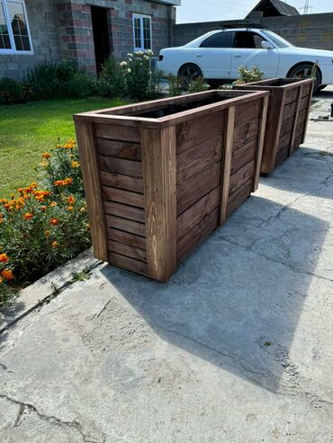 Горшки для растений: Кашпо, вазоны, горшок, цветник. Садовые мебели Размер стандарт; Высота — 4