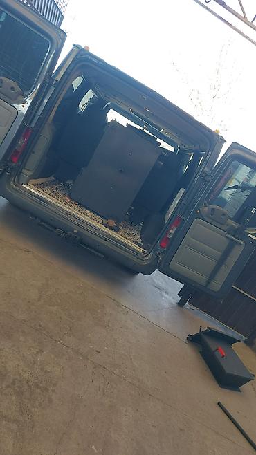 дт солярка: Ford Transit: 2007 г., 2.2 л, Дизель, Фургон — 8