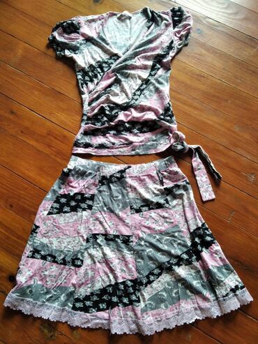 ženski kompleti za svečane prilike: S (EU 36), Floral, color - Multicolored at lalafo.rs ženski kompleti za svečane prilike: S (EU 36), Floral, color - Multicolored