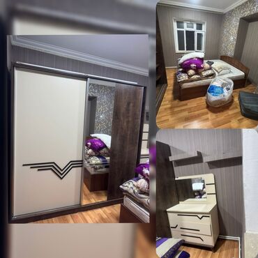 Masa və oturacaq dəstləri: İkinəfərlik çarpayı, Dolab, Komod, İşlənmiş