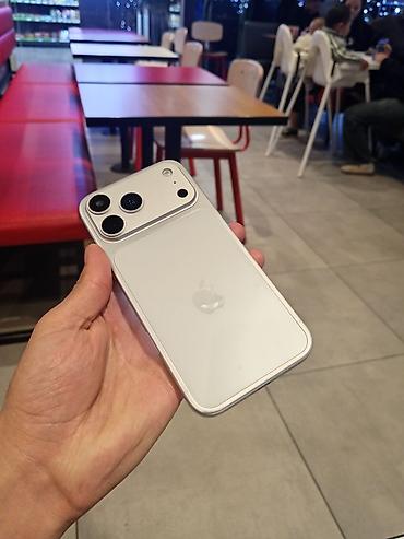 режим 17 про макс: IPhone 17 Pro Max, Б/у, 1 ТБ, Серебристый, Чехол, 100 % — 5