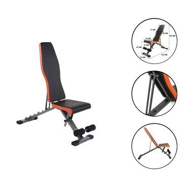 Маски, очки: Tənzimlənən trenajor skamyası – çoxfunksiyalı güc və fitnes məşqləri