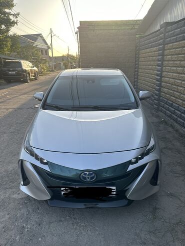 приус тоета: Toyota Prius: 2017 г., 1.8 л, Вариатор, Электромобиль, Седан