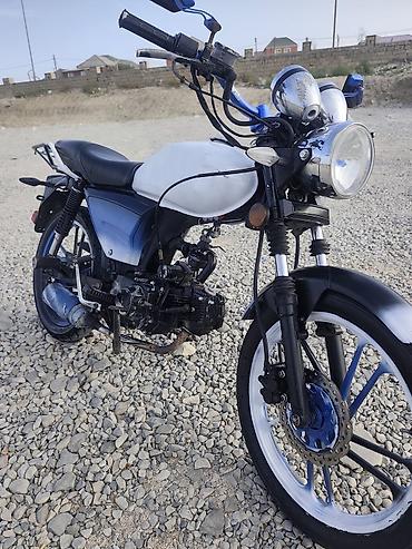 yamaha moped 125cc: Minsk - D4/110, 110 sm3, 2023 il, 40000 km — 4