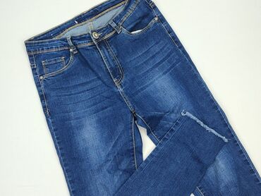 daysie spodnie woskowane: Jeans for women, size L (EU 40)