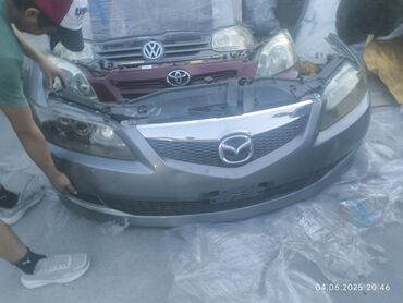 куплю бампер: Бампер Передний Mazda, Б/у, Оригинал