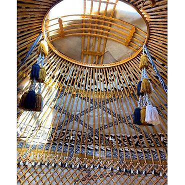 Продажа юрт: Продажа юрты, Каркас Деревянный, 85 баш, Диаметр: 6 метров — 8