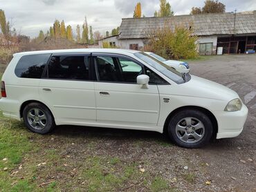 авто расрочка бишкек: Honda Odyssey: 2003 г., 2.3 л, Автоматтык, Бензин, Вэн/Минивэн