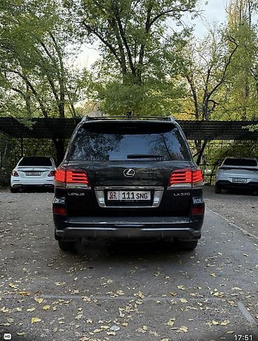Lexus: Lexus LX: 2010 г., 5.7 л, Автомат, Бензин, Универсал — 8