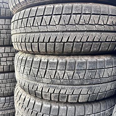 к3 gt: Шины 195 / 65 / R 15, Зима, Б/у, Комплект, Легковые, Япония, Dunlop — 3