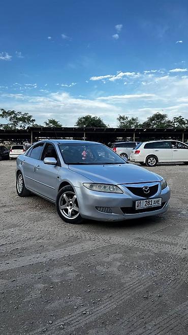 пресс падборщик киргизстан: Mazda 6: 2004 г., 2 л, Механика, Дизель, Лифтбек — 5