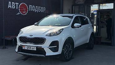 Kia Sportage: 2020 г., 2 л, Автомат, Дизель, Кроссовер
