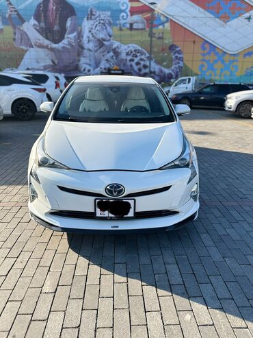 тайота приус прайм: Toyota Prius: 2016 г., 1.8 л, Автомат, Гибрид, Хетчбек