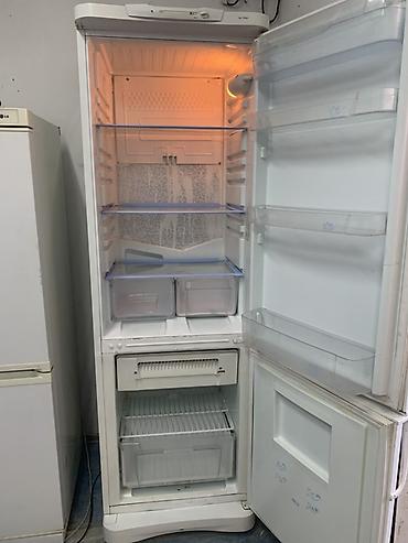 текен: Холодильник Indesit, Б/у, Двухкамерный, No frost, 60 * 185 * 60 — 2
