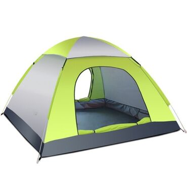 çadır palatka: Çadır quruluşu: tək qatlı çadır Dirək materialı: fiberglas çubuq
