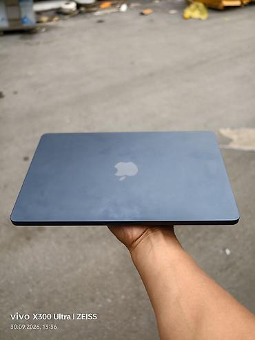 Ноутбуки Apple (MacBook): Для программирования, Б/у, Apple M2, ОЗУ, RAM: 8 ГБ — 2
