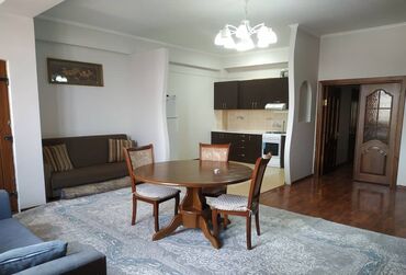 квартира берилет мкр кок жар: 3 комнаты, 107 м², Элитка, 4 этаж, Косметический ремонт