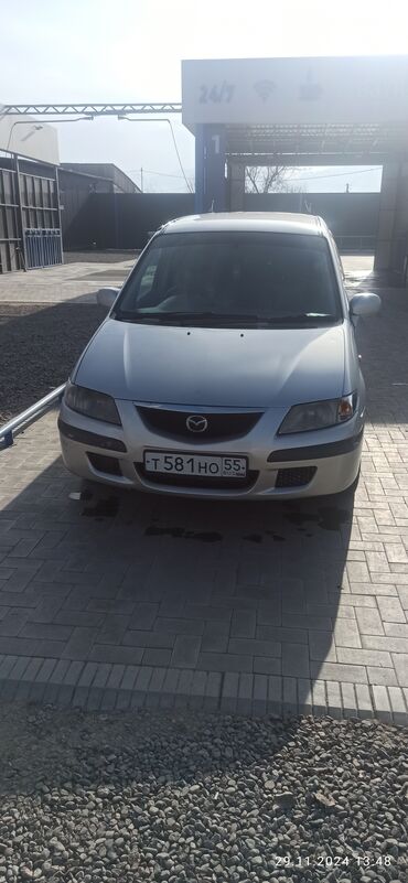 Mazda: Mazda PREMACY: 2001 г., 1.8 л, Автомат, Бензин, Минивэн