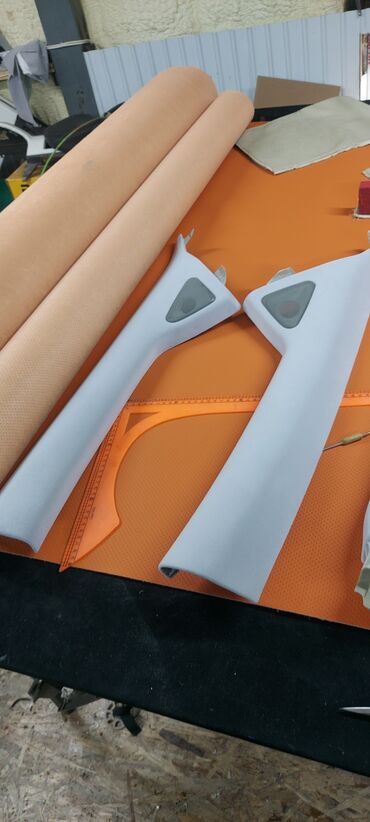 СТО, ремонт транспорта: Перетяжка салона — 15