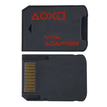 интернет приставки: Переходник SD2VITA для игровой приставки PlayStation Vita которая даёт