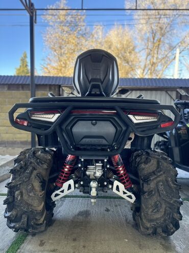 Квадроциклы: Квадроцикл Бензин, 700 куб. см, Взрослый — 12