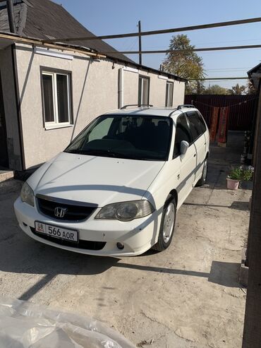 Honda: Honda Odyssey: 2002 г., 2.3 л, Автомат, Бензин, Минивэн — 3