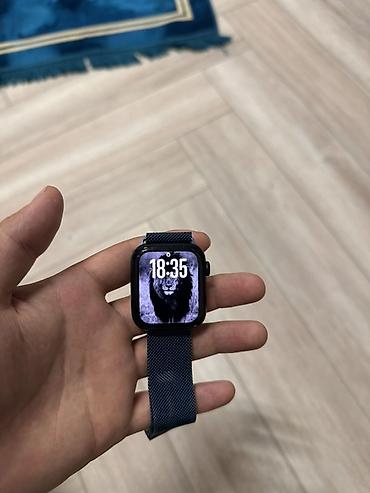 apple watch se 3 44 mm: Оригинал! Apple Watch SE (второго поколения)в черном цвете с — 1