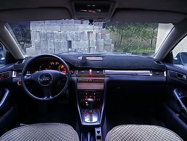 Унаа сатуу: Audi A6: 1999 г., 1.8 л, Автомат, Бензин, Седан — 5