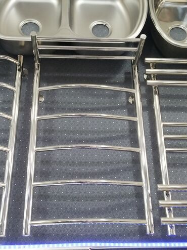 куплю чугунную ванну бу: Paslanmayan poladdan dəsmal qızdırıcısı (radiator) - Material: yüksək