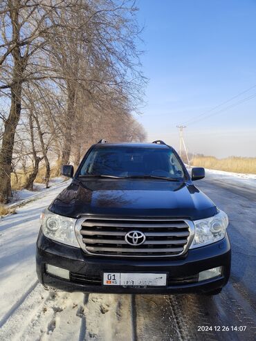 Toyota: Toyota Land Cruiser: 2008 г., 4.7 л, Автомат, Газ, Внедорожник