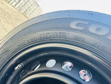 r16 5 114 3: 5х114.3 Комплект привозной диска с резиной лето протектор 75-80% — 4
