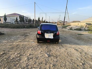 cesqa satisi: Model: Hunday Getz(5 qapılı hetçbek) Kuzov: qara rəng, kompakt ölçü — 10