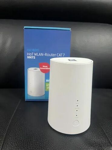 Modemi, ruteri i mrežni uređaji: Alcatel HOT WLAN ruter CAT 7. Savršeno za povezivanje uređaja koji na lalafo.rs — 9 Modemi, ruteri i mrežni uređaji: Alcatel HOT WLAN ruter CAT 7. Savršeno za povezivanje uređaja koji — 9